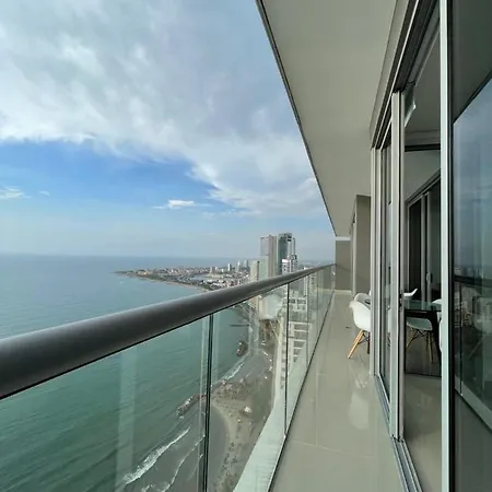 Apartamento Lujoso En Morros Piso 40 Apartamento *