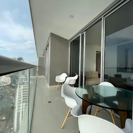 Apartamento Lujoso En Morros Piso 40 *