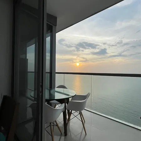 Apartamento Lujoso En Morros Piso 40