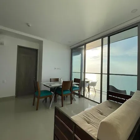 Apartamento Apartamento Lujoso En Morros Piso 40 Cartagena