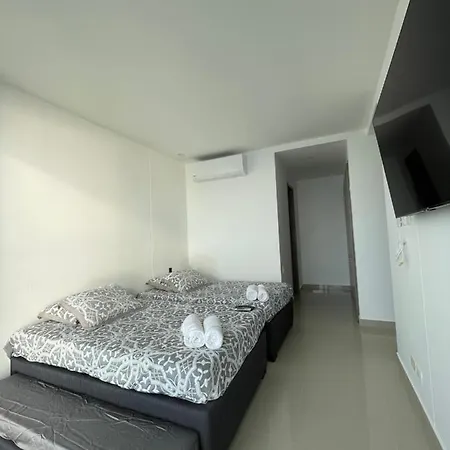 Apartamento Lujoso En Morros Piso 40 Apartamento Cartagena