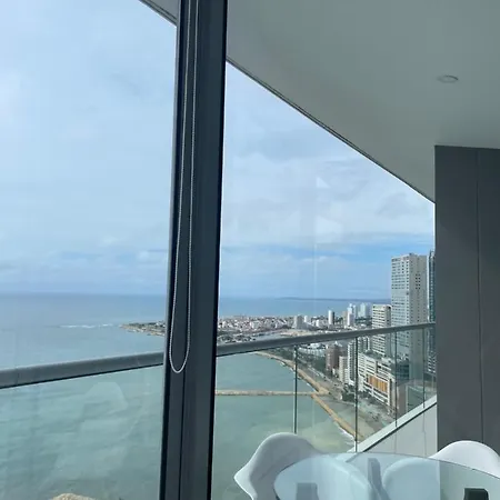 Apartamento Apartamento Lujoso En Morros Piso 40 Cartagena